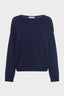 LOOSE-FITTING WOOL SWEATER WITH RHINESTONES - ESME