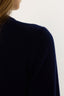SHORT-SLEEVED WOOL SWEATER - EVAELLE