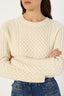 FANCY STITCH SWEATER - EDENIE
