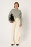 OVERSIZED SWEATER IN WOOL AND LUREX - ELYNE