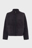 FURRY STYLE, ZIPPERED CARDIGAN - ELVIRA