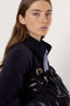 FURRY STYLE, ZIPPERED CARDIGAN - ELVIRA