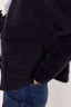 FURRY STYLE, ZIPPERED CARDIGAN - ELVIRA
