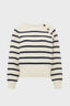 SAILOR WOOL SWEATER - EDITH
