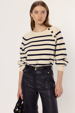 SAILOR WOOL SWEATER - EDITH
