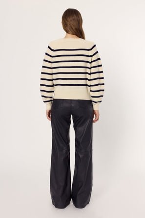 SAILOR WOOL SWEATER - EDITH