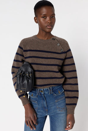 SAILOR WOOL SWEATER - EDITH
