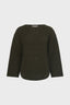 SWEATER WITH BUTTON-DOWN SIDES - EMMAE
