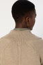 LUREX SWEATER WITH ZIPPERED COLLAR - EDENA