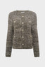 TWEED-STYLE CARDIGAN WITH LUREX - EDELINE