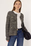 TWEED-STYLE CARDIGAN WITH LUREX - EDELINE