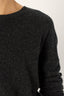 WOOL SWEATER WITH RHINESTONE - EUGENIA