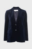 SUIT JACKET IN SOFT VELVET - NIRINA