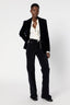 SUIT JACKET IN SOFT VELVET - NIRINA