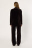 SUIT JACKET IN SOFT VELVET - NIRINA
