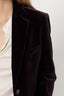 SUIT JACKET IN SOFT VELVET - NIRINA