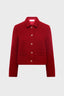 SHORT JACKET IN VIRGIN WOOL - NORINE