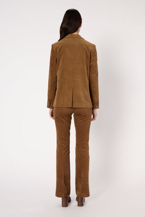 TWILL VELVET JACKET - NIAVA
