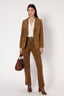 TWILL VELVET JACKET - NIAVA