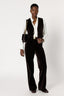 VELVET SUIT VEST - NAIS