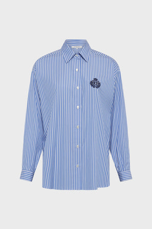 GERARD DAREL FLUID HANDKERCHIEF PRINT SHIRT - CYNDRA