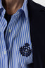 GERARD DAREL FLUID HANDKERCHIEF PRINT SHIRT - CYNDRA