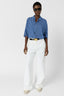 GERARD DAREL FLUID OVERSIZED STRIPED SHIRT - CRISSY