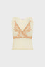 GERARD DAREL EMBROIDERED CROP TOP - CELISA