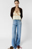 GERARD DAREL EMBROIDERED CROP TOP - CELISA
