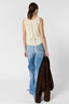GERARD DAREL EMBROIDERED CROP TOP - CELISA