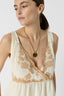 GERARD DAREL EMBROIDERED CROP TOP - CELISA
