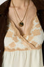 GERARD DAREL EMBROIDERED CROP TOP - CELISA
