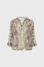 GERARD DAREL PRINTED SILK SHIRT - CAURELIE
