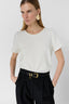 GERARD DAREL  SOFT TOP WITH GOLDEN TRIM - CIARA
