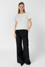 GERARD DAREL  SOFT TOP WITH GOLDEN TRIM - CIARA