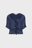 GERARD DAREL EMBROIDERED COTTON VOILE SHIRT - CEYLIA