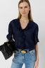 GERARD DAREL EMBROIDERED COTTON VOILE SHIRT - CEYLIA