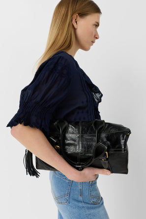 GERARD DAREL EMBROIDERED COTTON VOILE SHIRT - CEYLIA