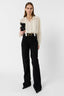GERARD DAREL LACE SHIRT WITH LAVALIERE COLLAR - CYRANA