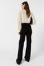 GERARD DAREL LACE SHIRT WITH LAVALIERE COLLAR - CYRANA