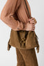 GERARD DAREL LACE SHIRT WITH LAVALIERE COLLAR - CYRANA