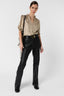 GERARD DAREL RUFFLED SHIRT - CEVA