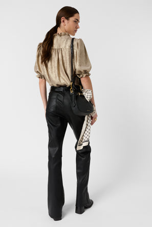 GERARD DAREL RUFFLED SHIRT - CEVA