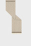 GERARD DAREL MONOGRAMMED SILK SQUARE SCARF - DANAE