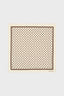 GERARD DAREL MONOGRAMMED SILK SQUARE SCARF - DANAE