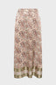 GERARD DAREL PRINTED SILK MAXI SKIRT - JENAYA