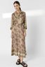 GERARD DAREL PRINTED SILK MAXI SKIRT - JENAYA