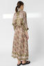 GERARD DAREL PRINTED SILK MAXI SKIRT - JENAYA