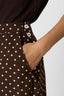 GERARD DAREL POLKA DOT MIDI SKIRT - JIHAN