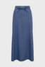 GERARD DAREL LINEN MIX MIDI SKIRT - JIHANE